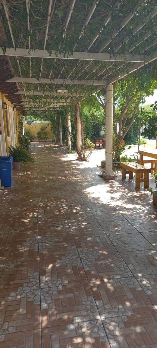 Hotel Rincon Serrano San Agustín de Valle Fértil Exterior foto