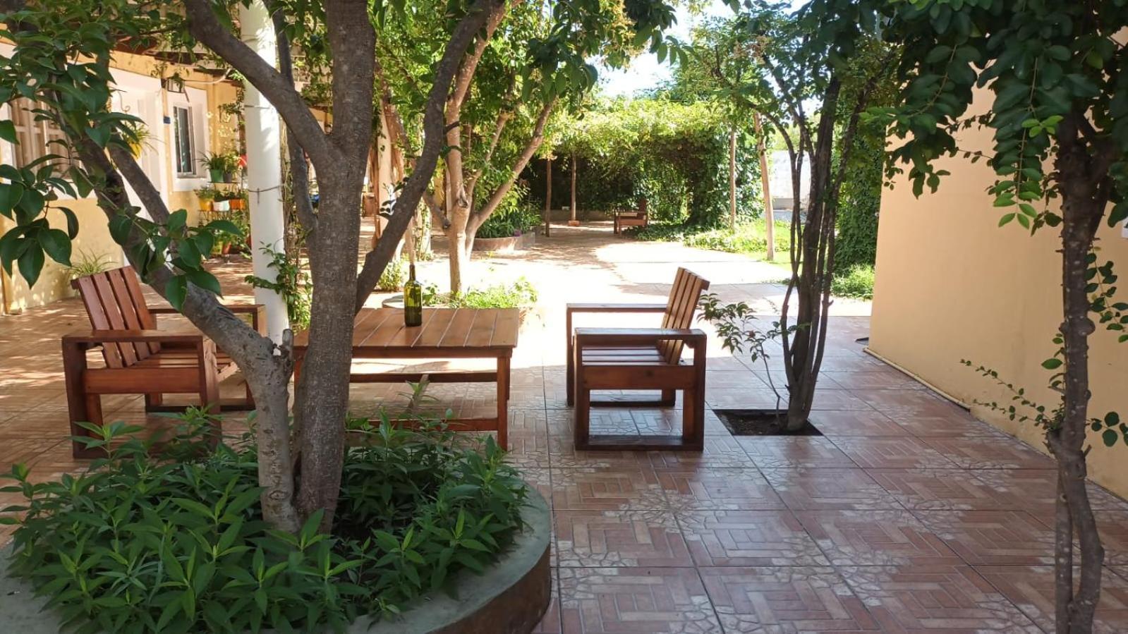 Hotel Rincon Serrano San Agustín de Valle Fértil Exterior foto