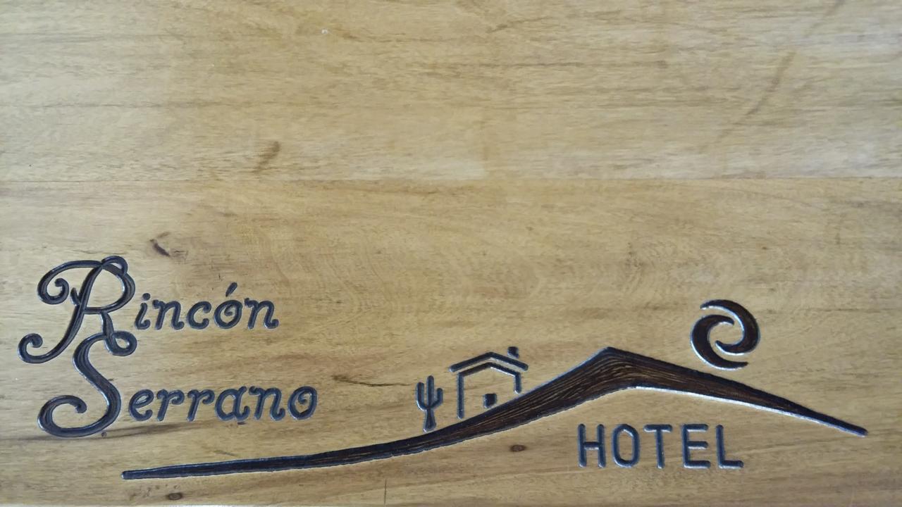 Hotel Rincon Serrano San Agustín de Valle Fértil Exterior foto